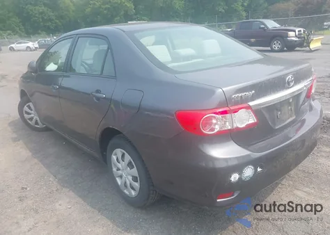 2011 Toyota Corolla Le z USA, uszkodzony, nr VIN JTDBU4EE5B9135319
